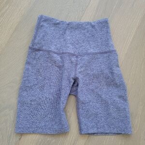 Beyond yoga extra small purple biker short
